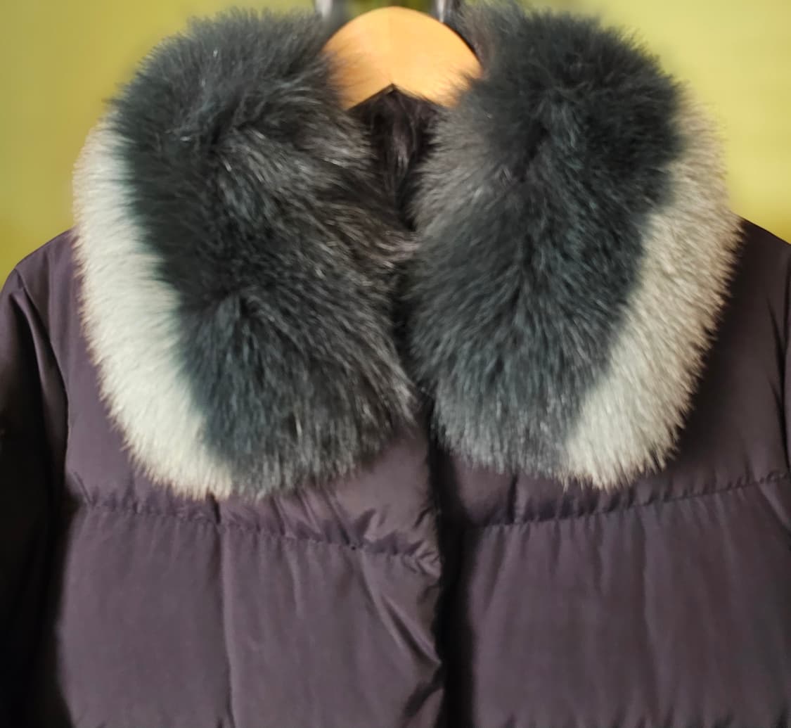 오즈세컨 폭스퍼카라 구스롱패딩 상품이미지2