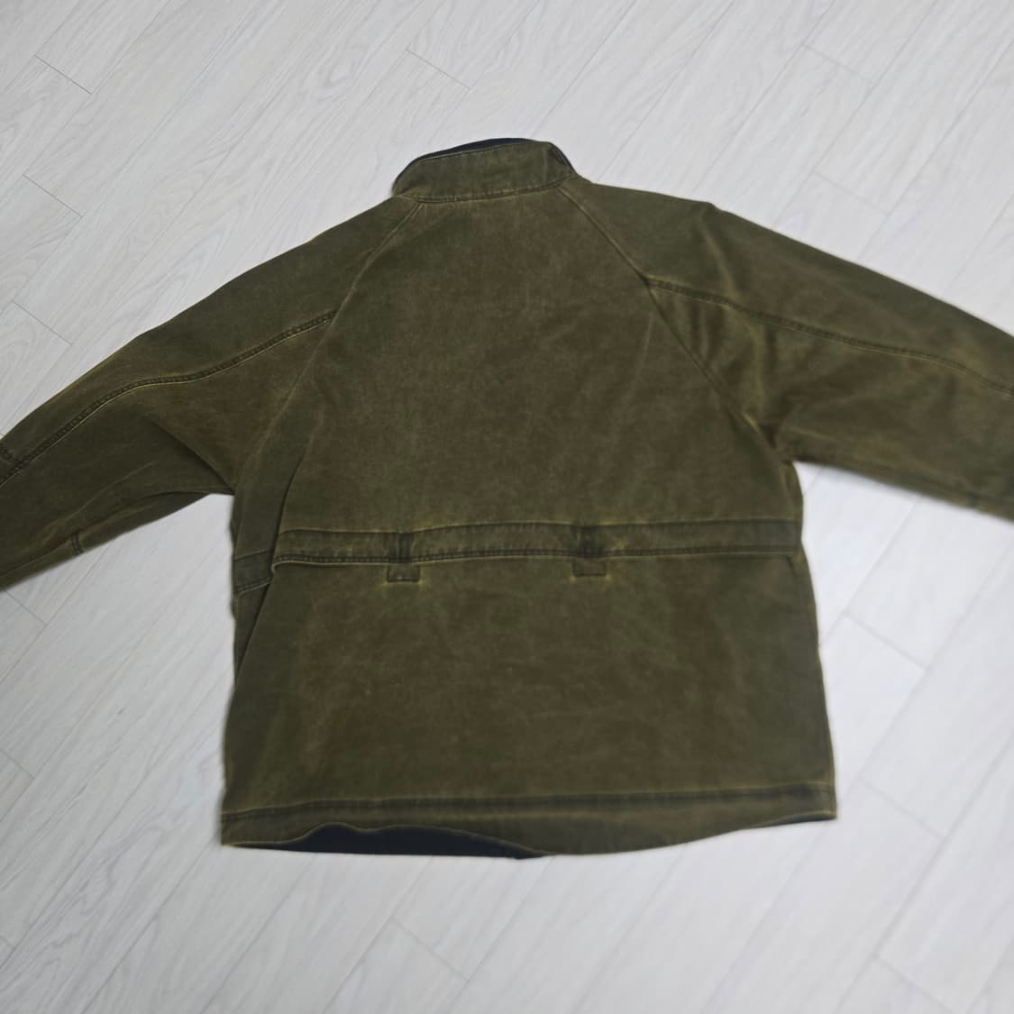 [series] 워싱 센터 포켓 점퍼 상품이미지4