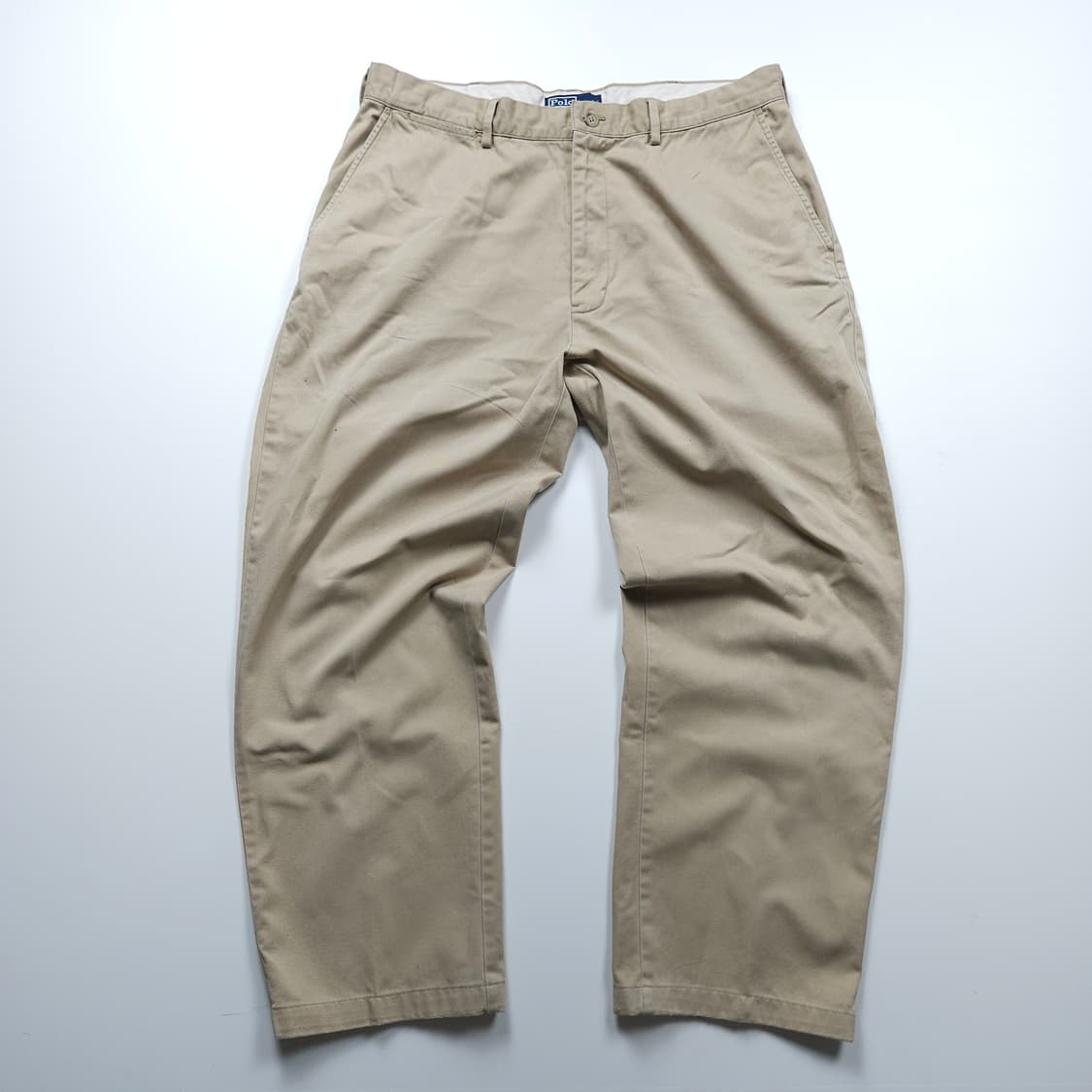 폴로 랄프로렌 아메카지 와이드핏 치노 팬츠 (XL) 상품이미지2