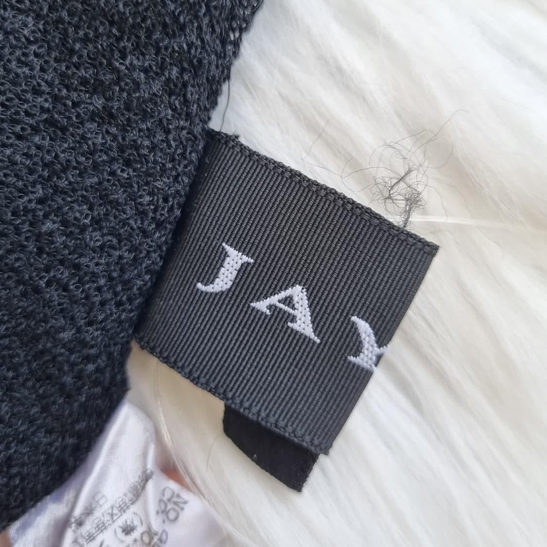 일본 빈티지 알파벳 시스루 긴팔 티셔츠 1956 상품이미지7