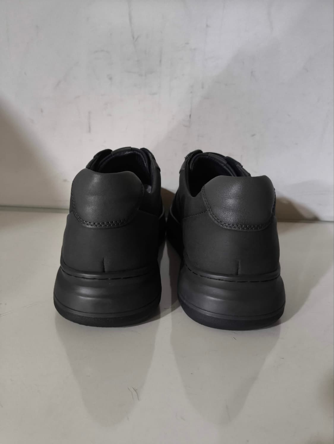 260mm 바이네르 소가죽 컴포트 스니커즈 발편한 신발 상품이미지8