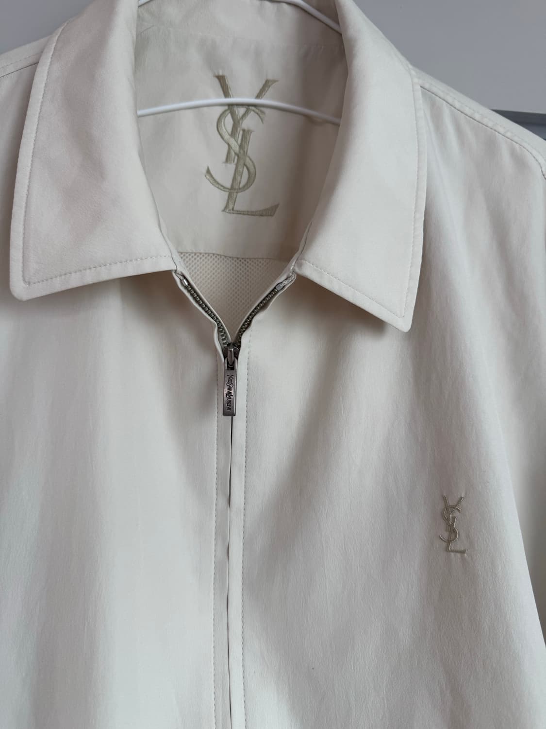 YSL 입생로랑 폴리쉘 집업 자켓 상품이미지2