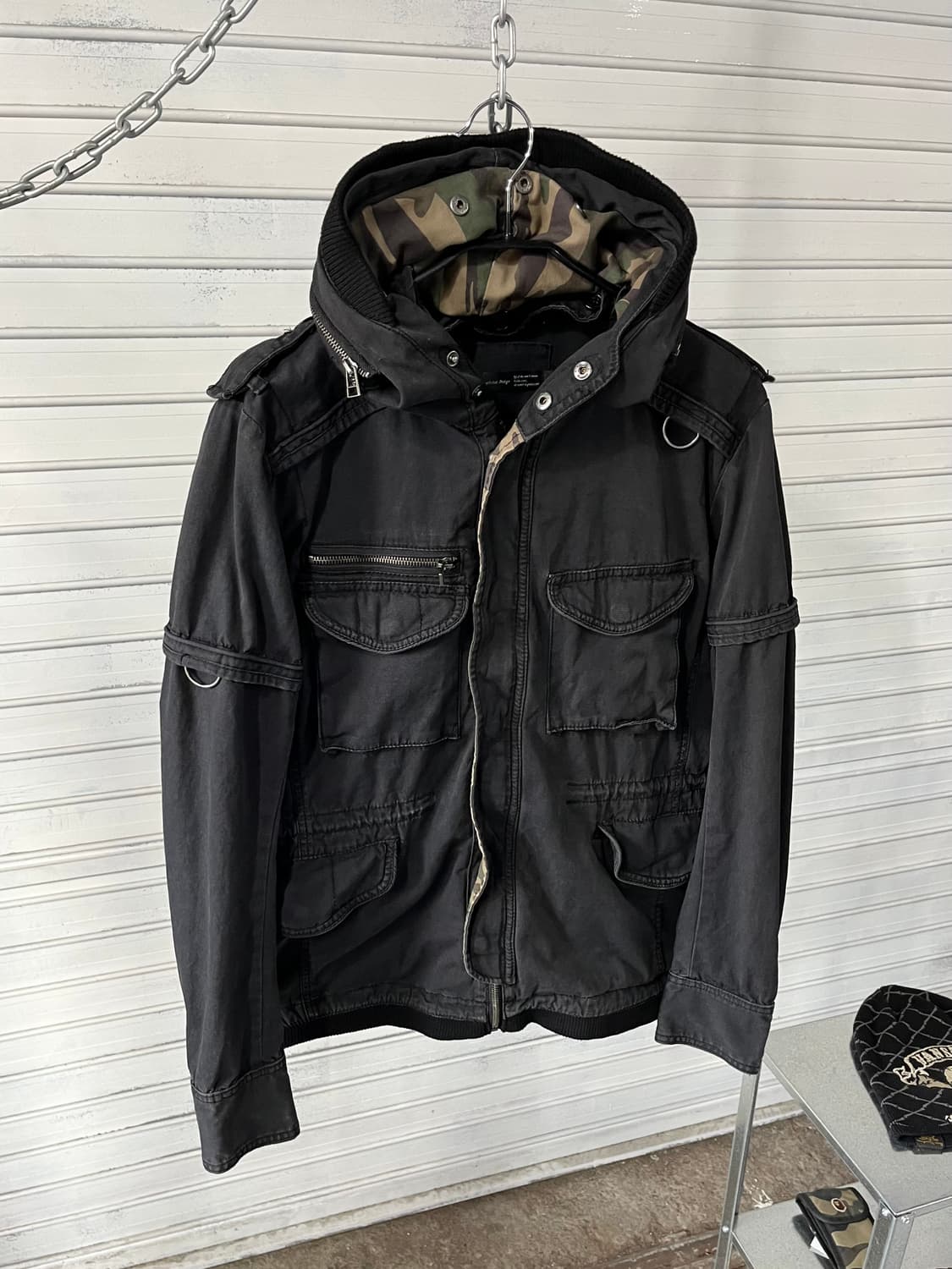 PincPonc camo detail Field jacket 상품이미지5