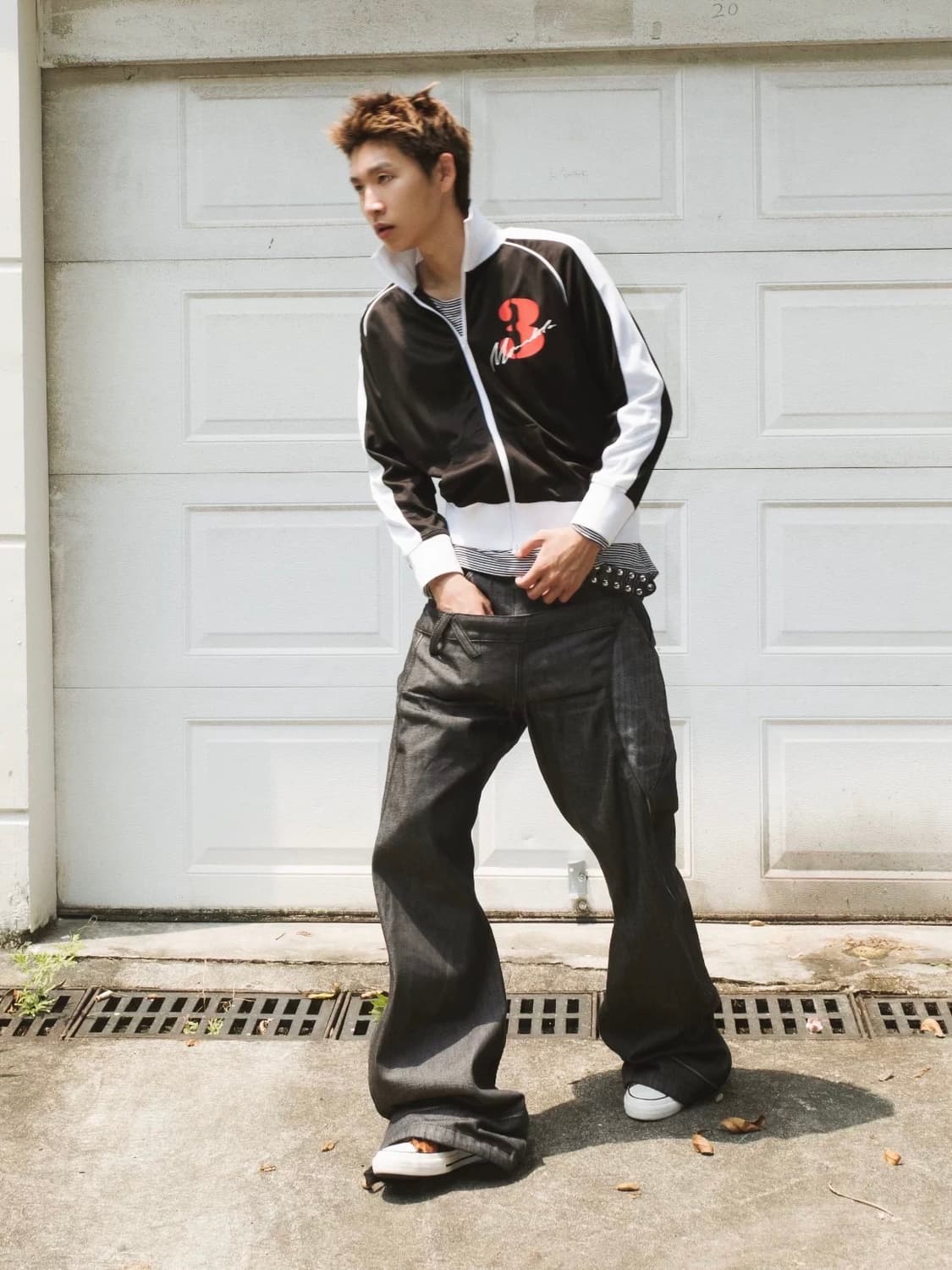 Mowalola Sports Track Top 3 상품이미지8