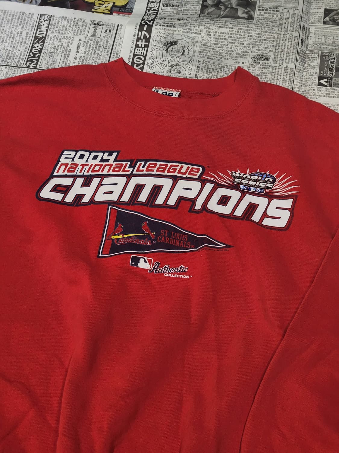 Lee SPORT MLB WS'04' 맨투맨 M 상품이미지2