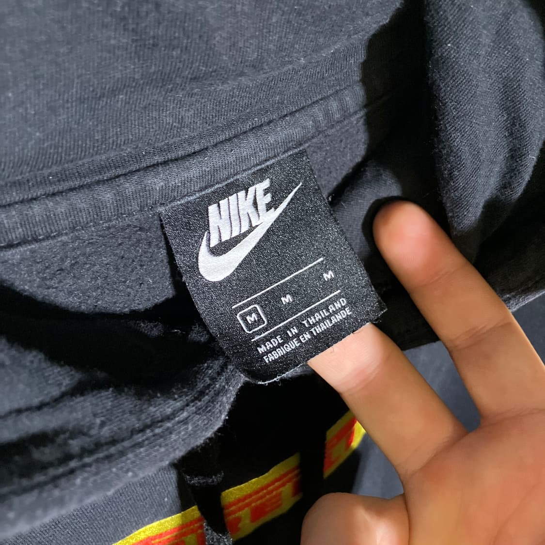 M)나이키 인터밀란 19-20 피렐리 후드티 상품이미지3