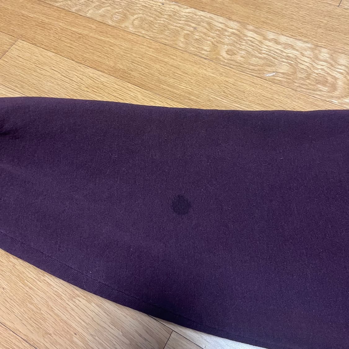 [XL] 00s 빈티지 러셀 후드집업 버건디 브라운 상품이미지3