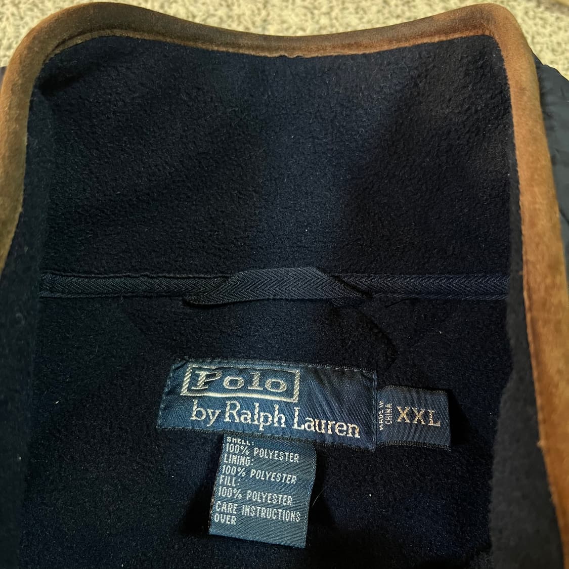 폴로 랄프로렌 퀼티드 자켓 상품이미지4