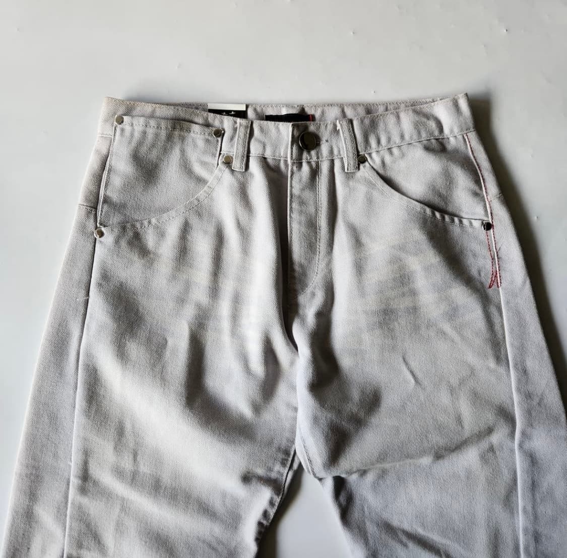 리바이스 엔지니어드진 화이트워싱 데님 팬츠 상품이미지3