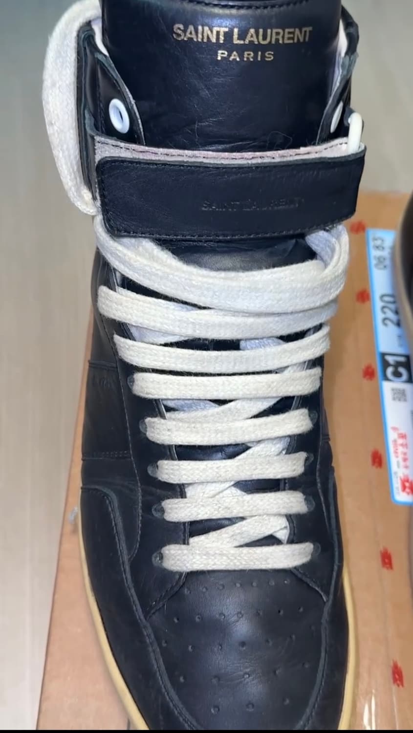 Saint Laurent high top 상품이미지3