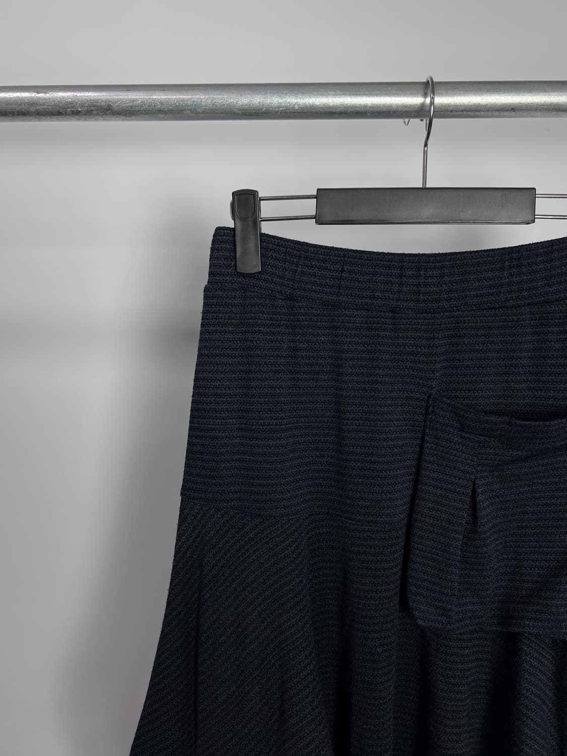 빈티지 스트라이프 롱 스커트 상품이미지2