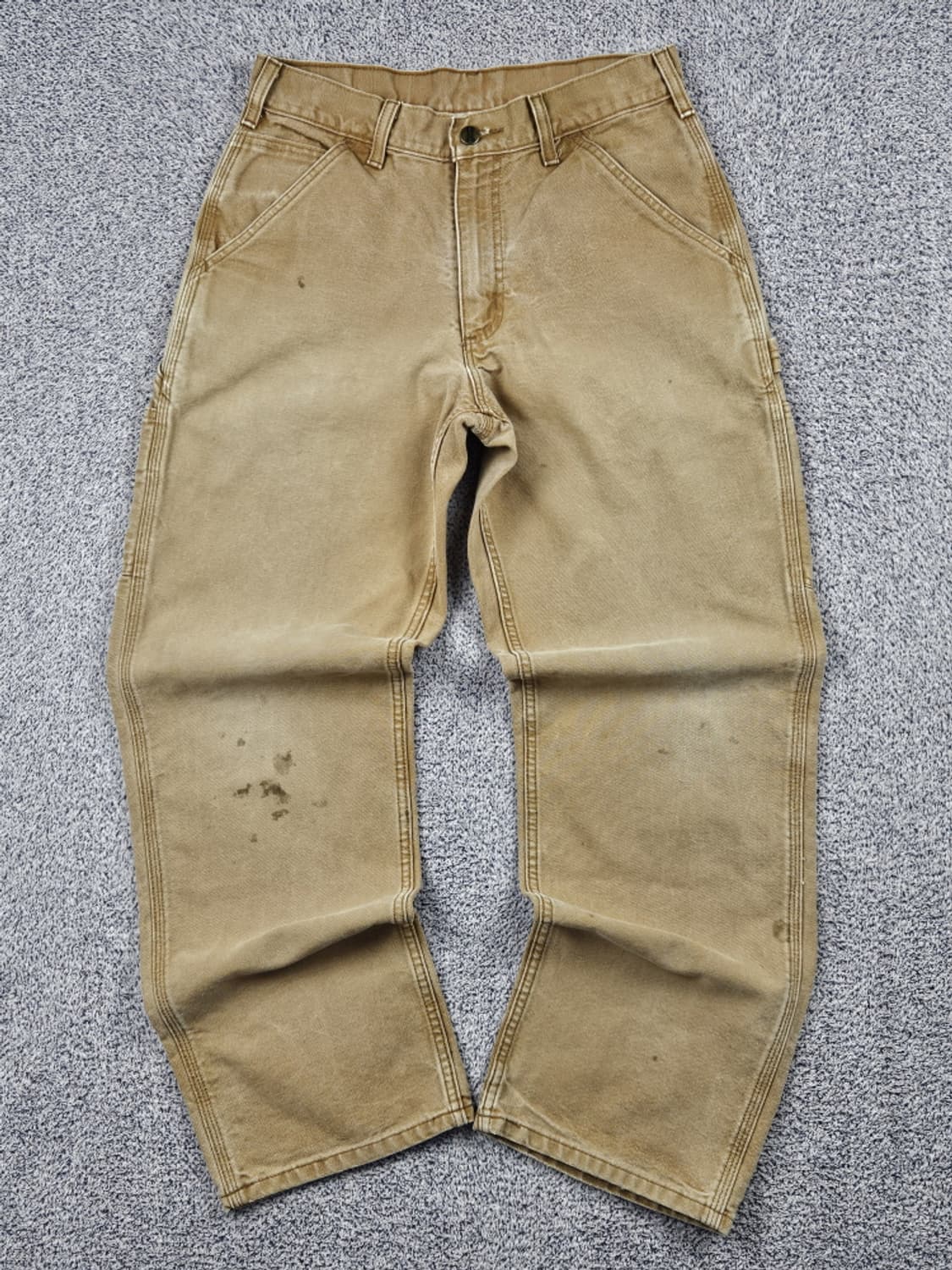 칼하트 덕 캔버스 카펜터 워크 팬츠 ( 30 X 32 ) / 10410 상품이미지1