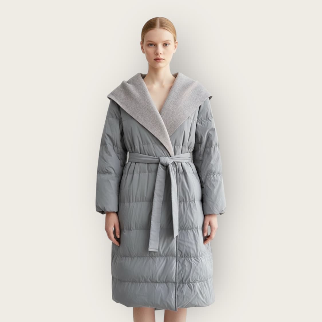 82/ 더캐시미어 20FW 구스다운 패딩 코트 상품이미지1