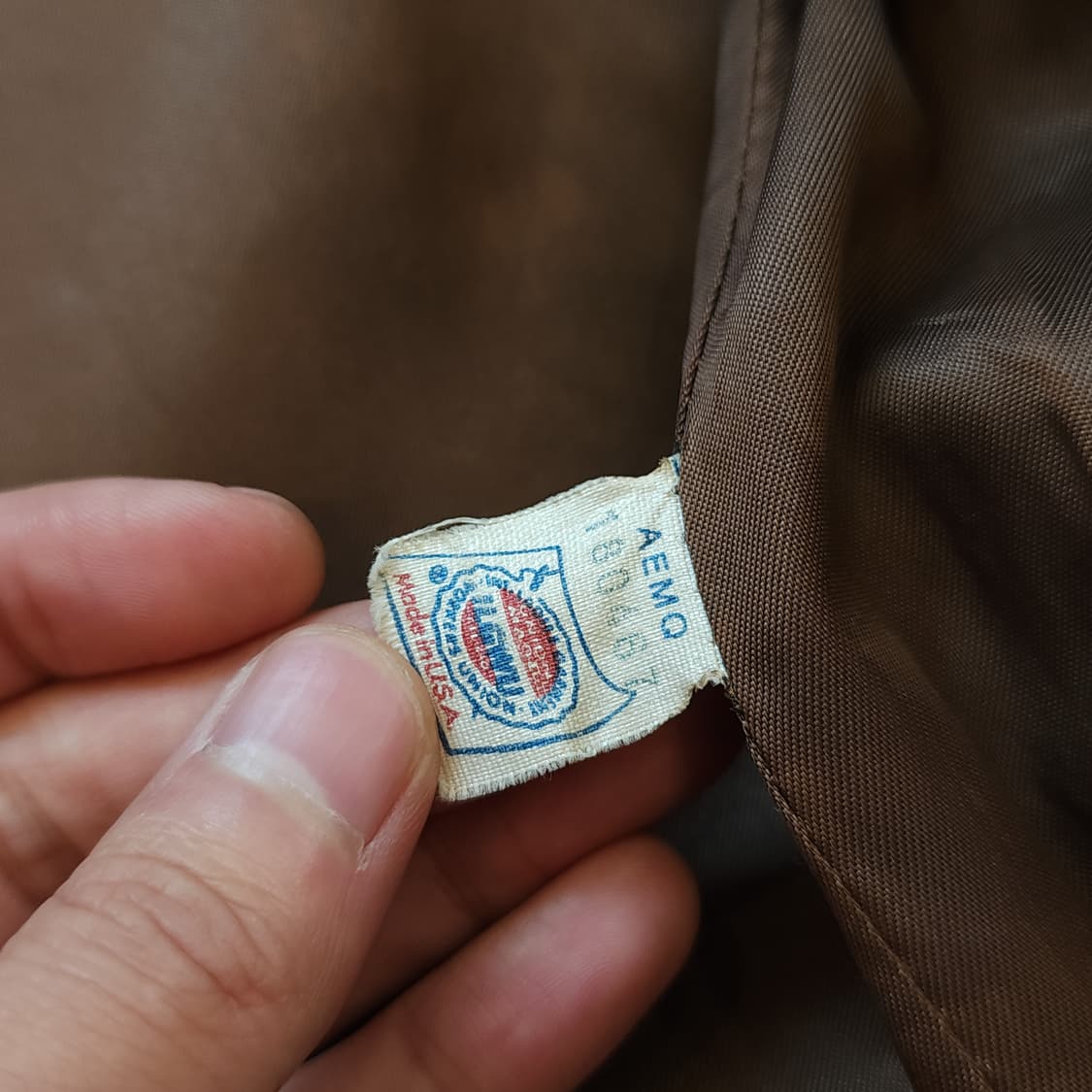 90s 폴로 랄프로렌 가죽자켓 쉐어링 카라 매키노 반스토머 코트 상품이미지8