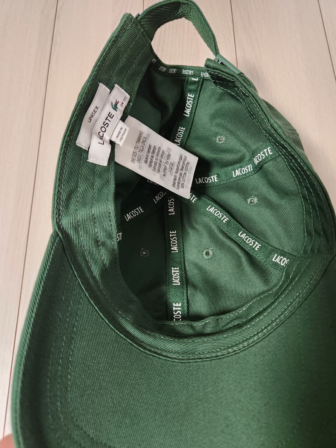 (새상품급)라코스테 볼캡

거의 새거 상태에요 상품이미지7