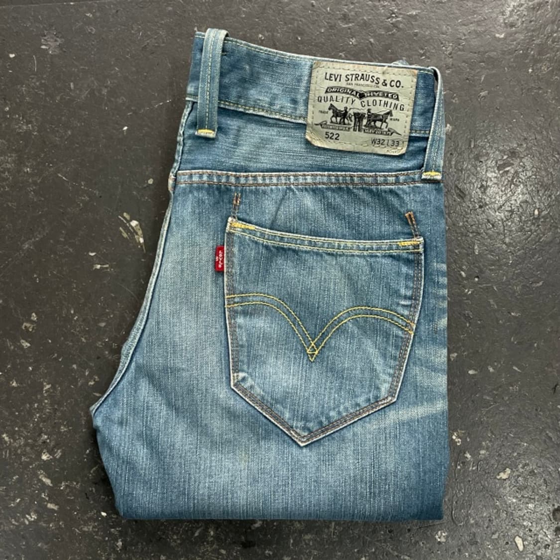 32 리바이스 522 청바지 상품이미지5