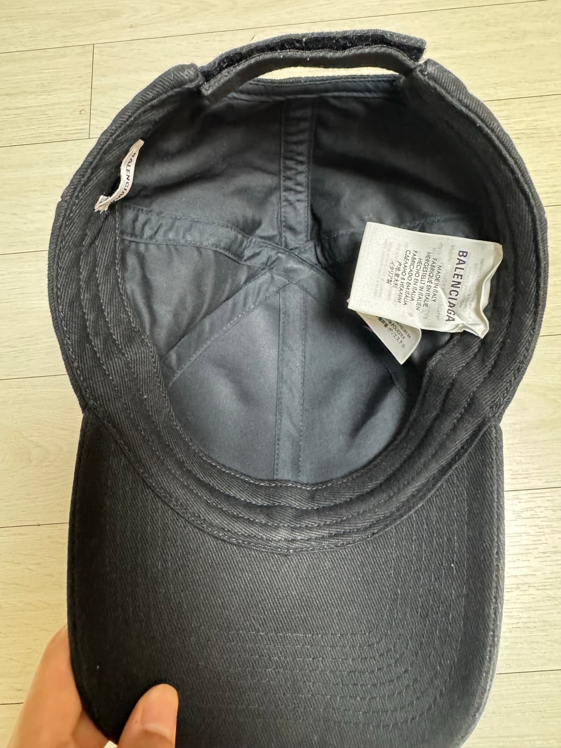 발렌시아가 볼캡 상태AA 상품이미지5