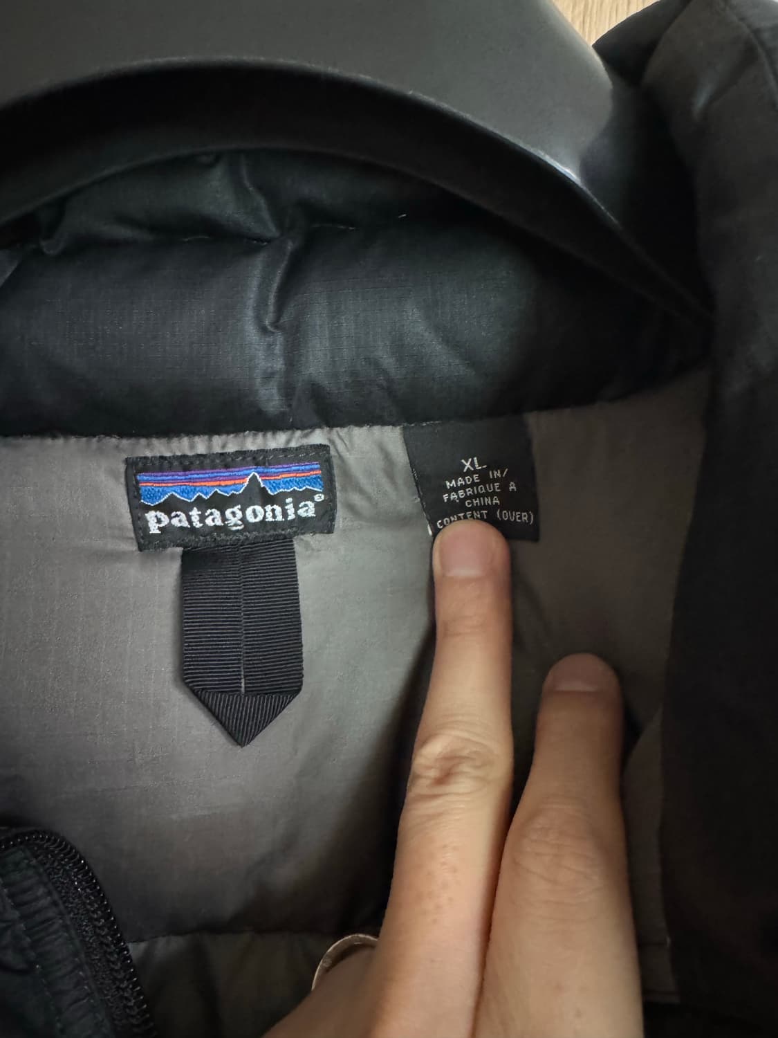 00s 빈티지 파타고니아 다운 자켓 XL 상품이미지3