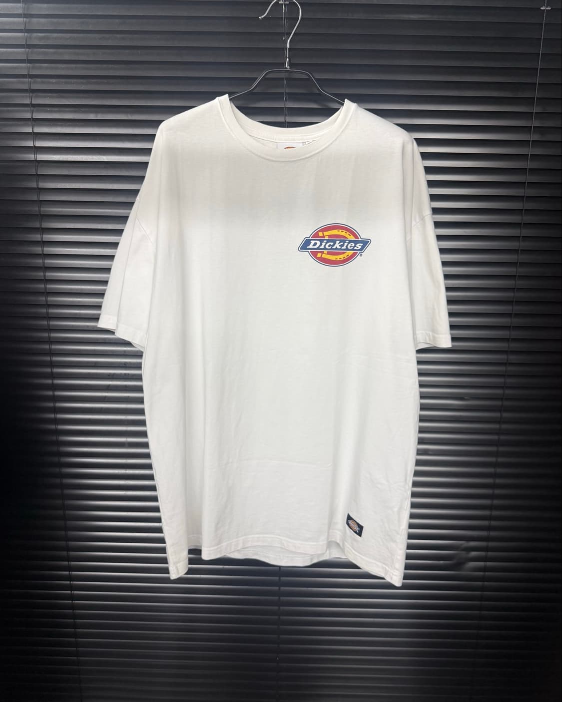 디키즈 오리지널 빅 로고 화이트 흰색 오버핏 반팔 티셔츠 XL 105 상품이미지1