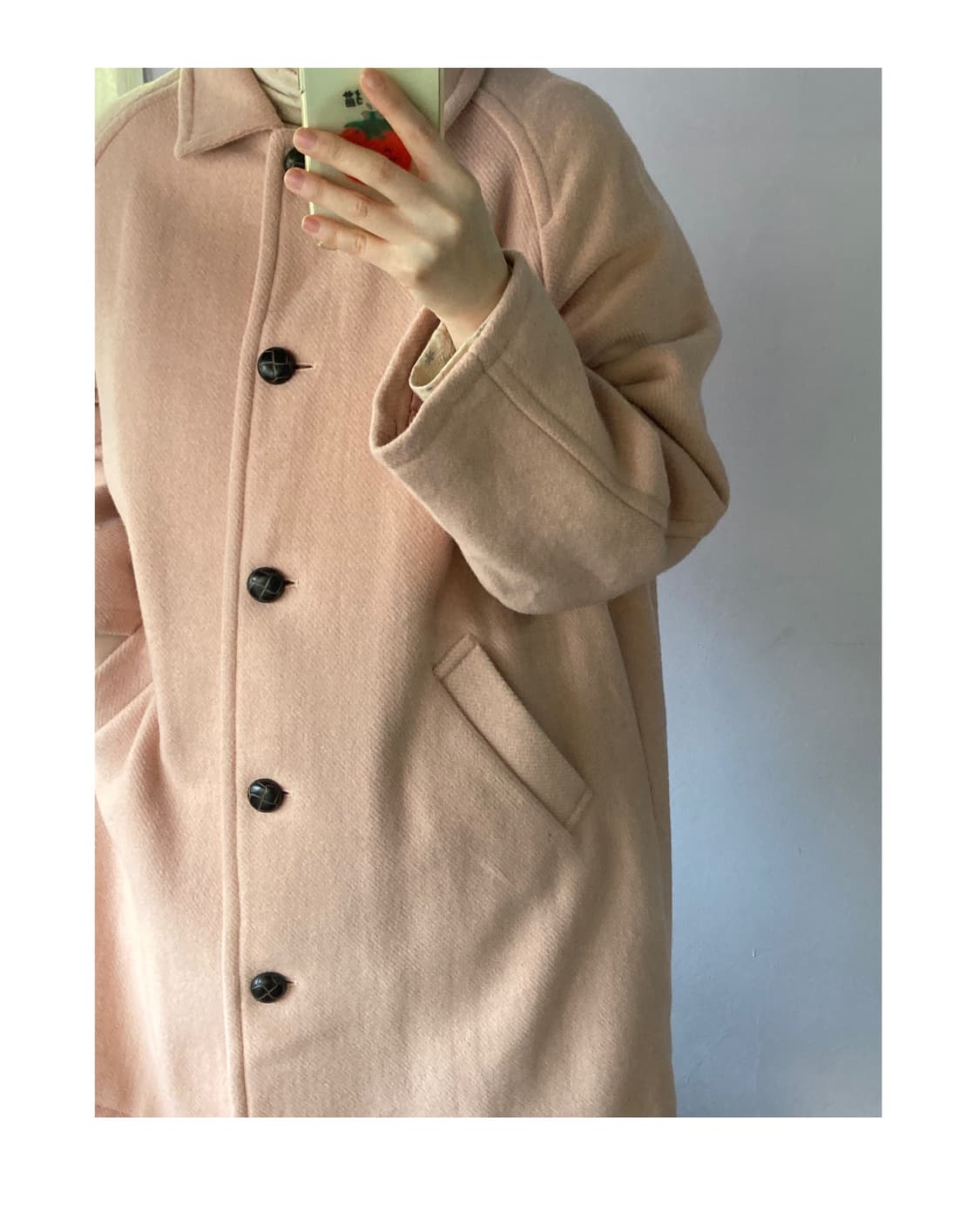 Samansamos2 딸기우유 일본 울코트 상품이미지6