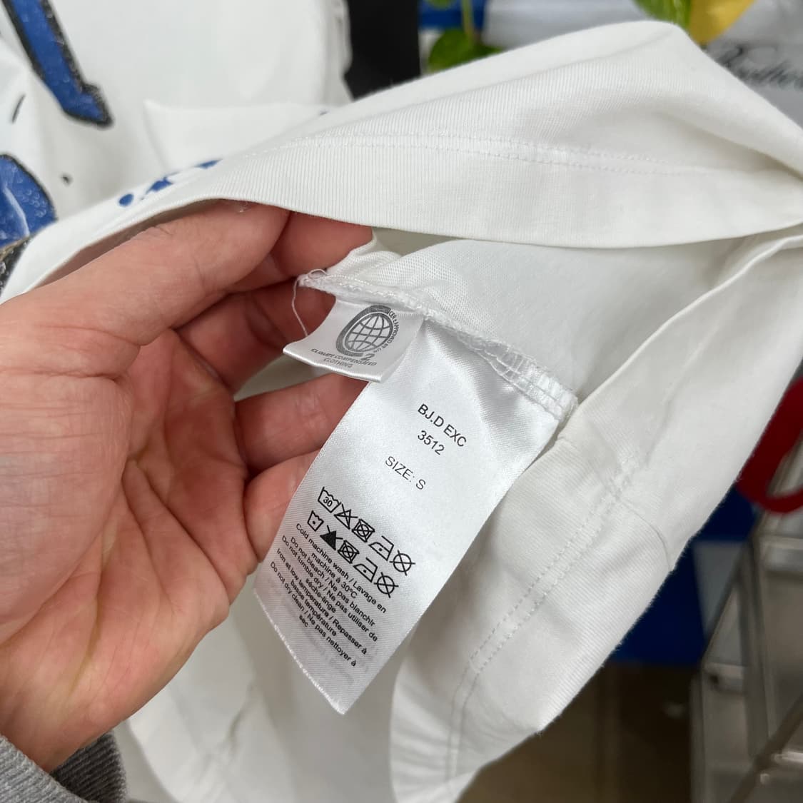 가니 반팔 티셔츠 S 상품이미지4