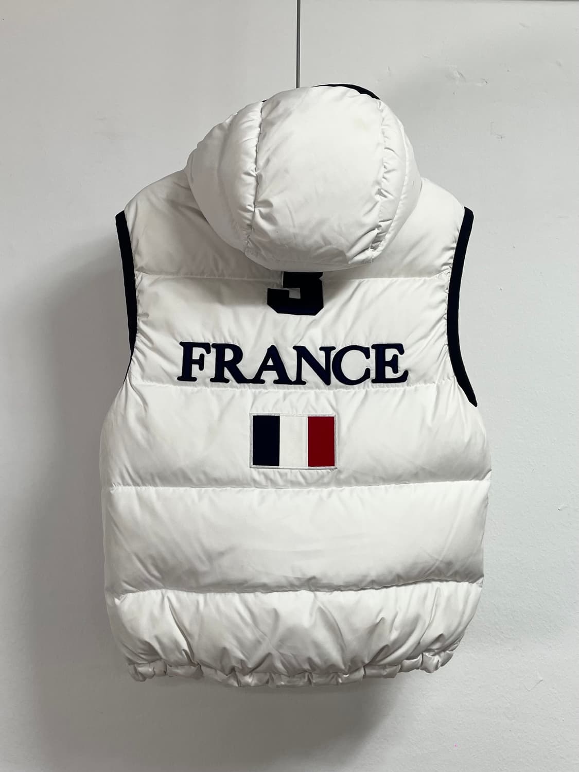 폴로 랄프로렌 빅포니 프랑스 후드 조끼패딩 (on.72) 상품이미지5