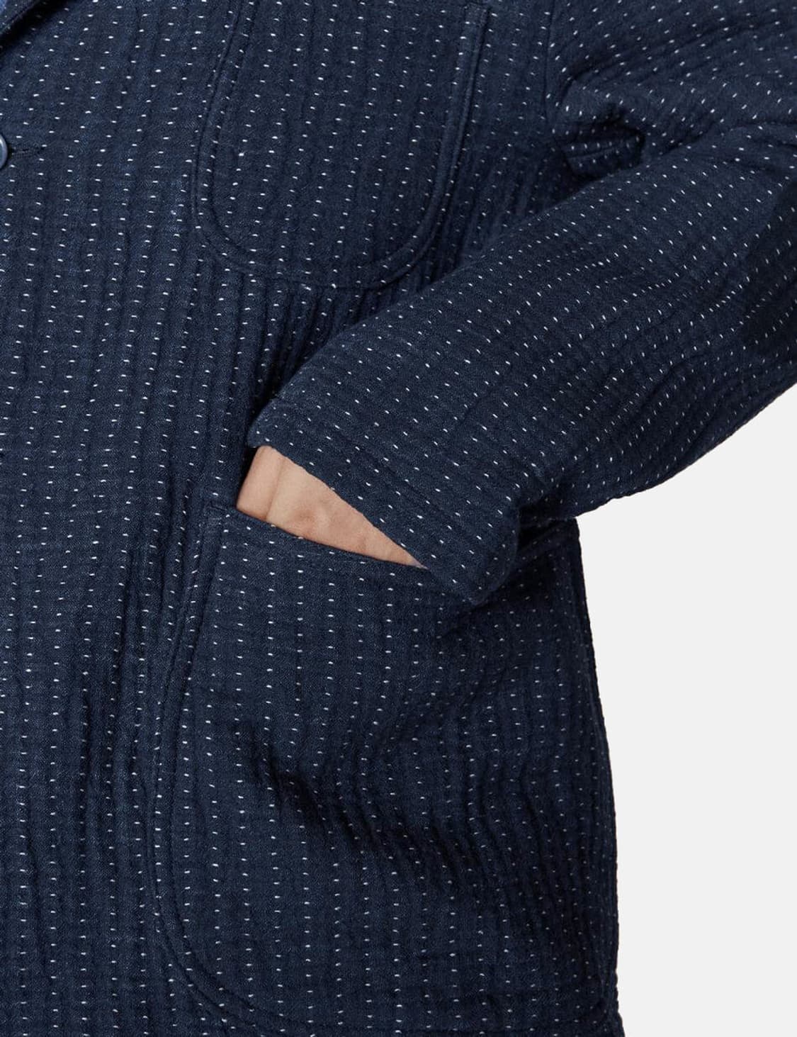 YMC 네이비 자켓 (M) 상품이미지3