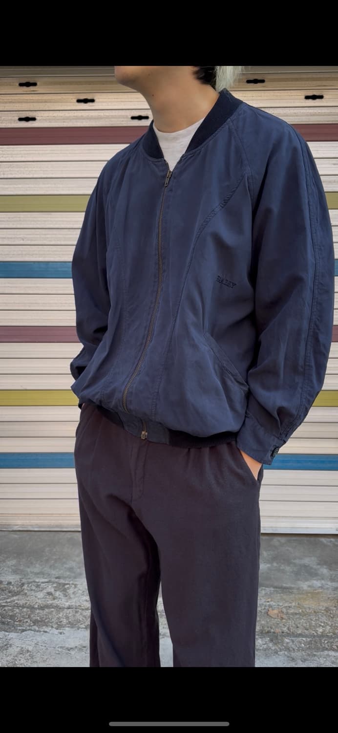 ~00 Bally Lightweight Bomber Jacket 상품이미지1