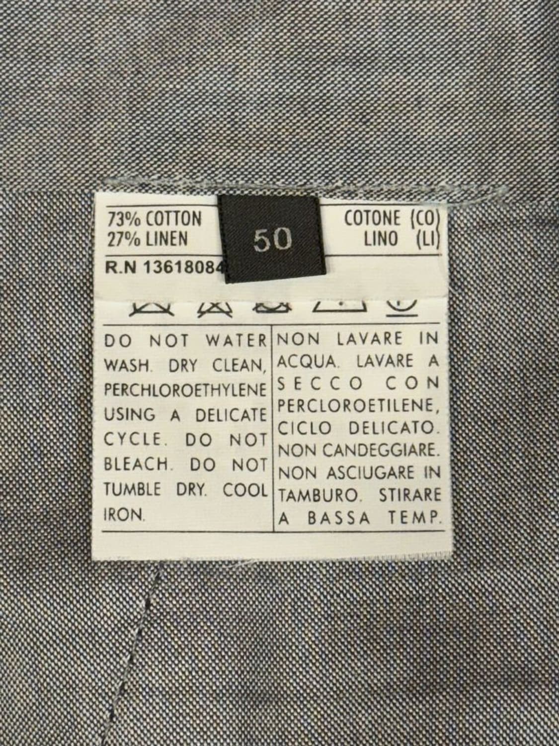 페레가모 코튼 팬츠 상품이미지10