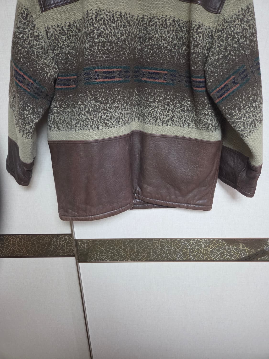 Sforzesco[이탈리아] 천연양가죽 무스탕 105 상품이미지7