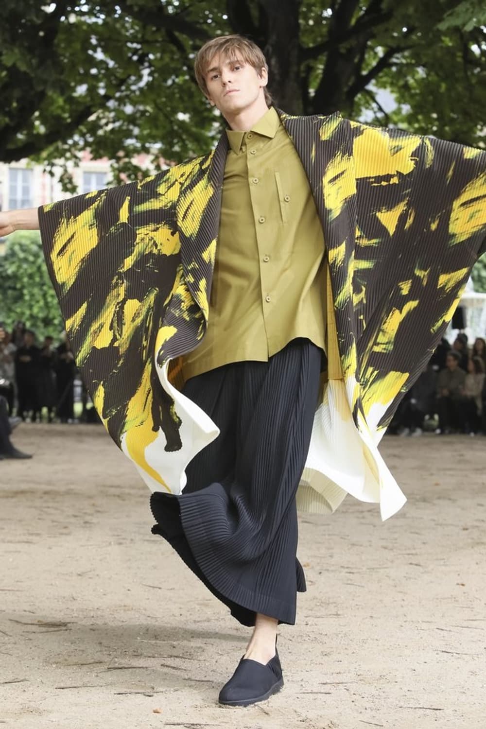 20ss 이세이미야케 옴므플리세 하카마팬츠 1사이즈 상품이미지5