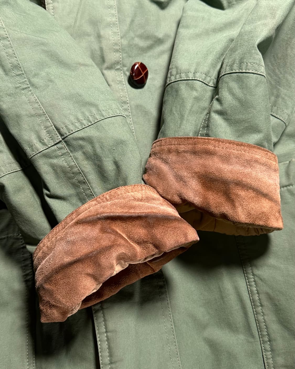 80-90s Cariboo Chilcotin 코튼 반스토머 매키노코트 M 상품이미지4