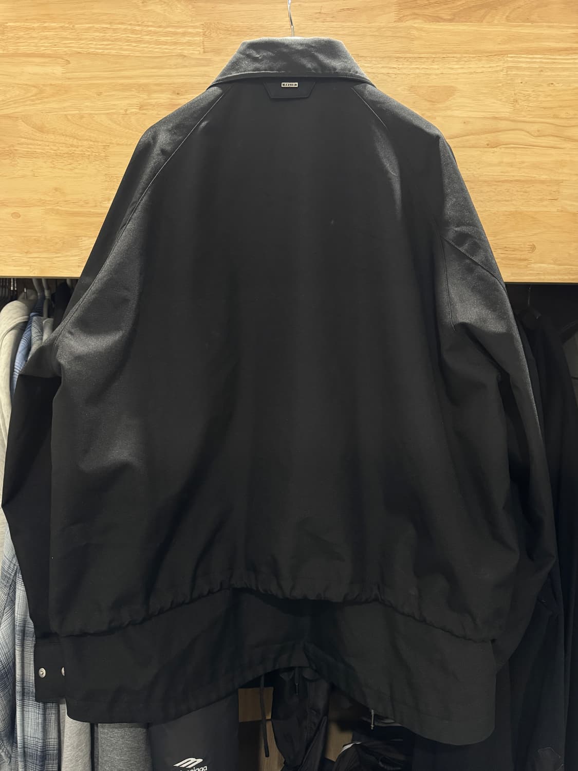 [52] 솔리드옴므 21FW 쉘파카 자켓 상품이미지2