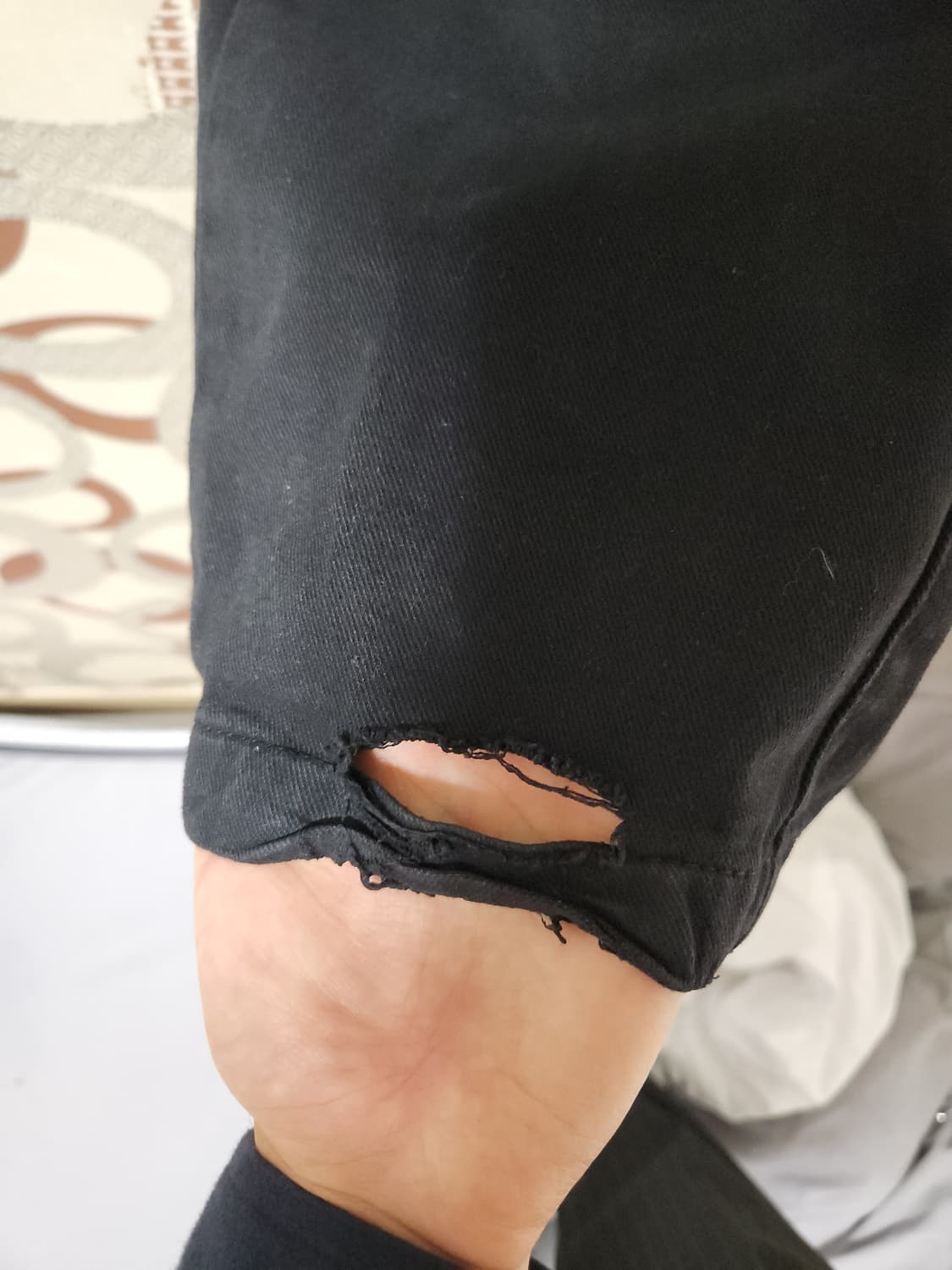 (밑단하자!) Mpa wave zipper pants [S] 상품이미지4