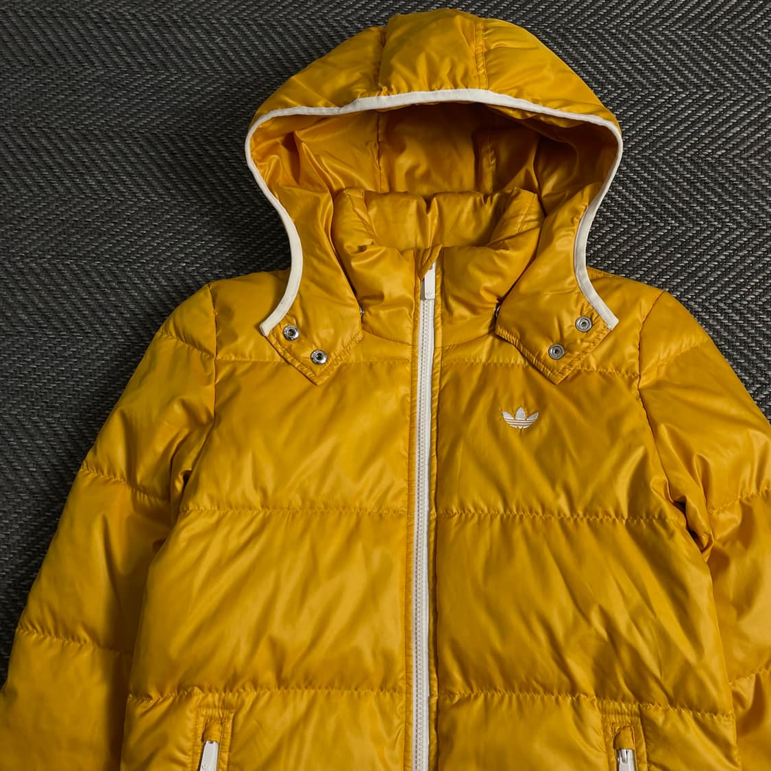 아디다스 트레포일 올드스쿨 후드 다운 푸퍼 패딩y 3759 상품이미지5