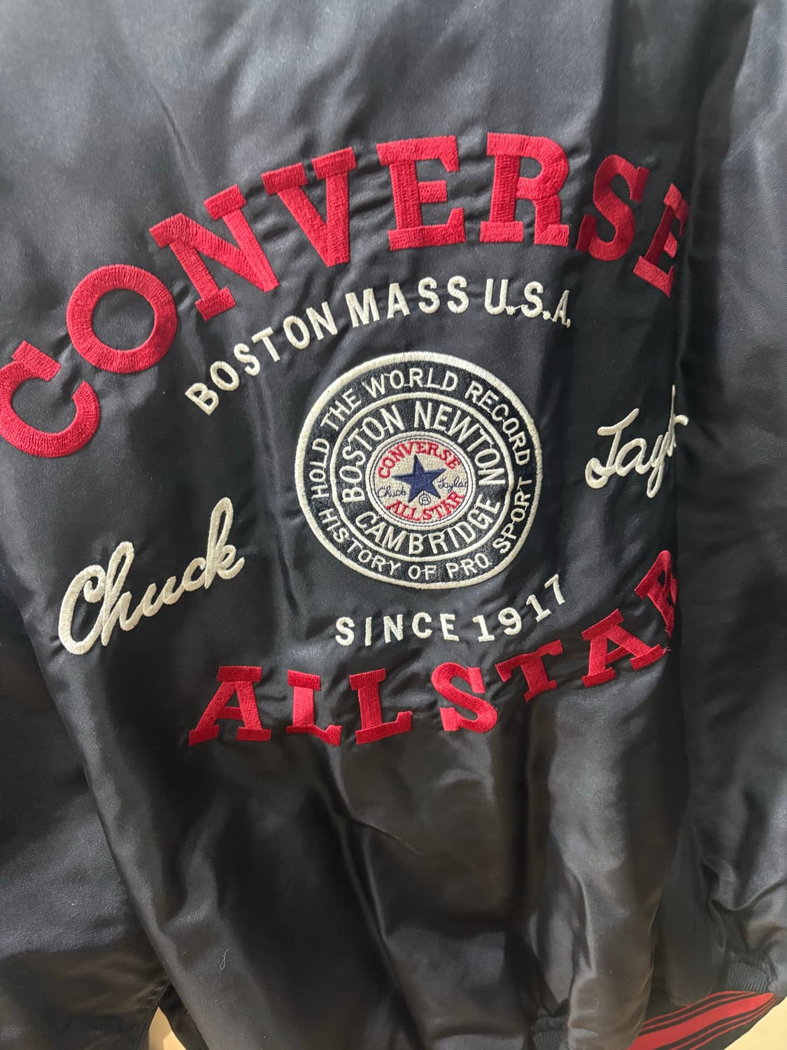 컨버스 올스타 바시티 자켓 상품이미지3