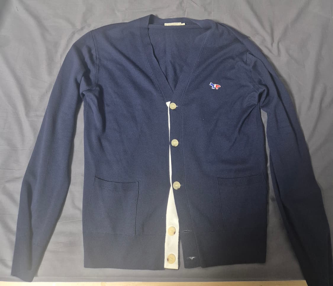 메종키츠네 가디건 상품이미지1