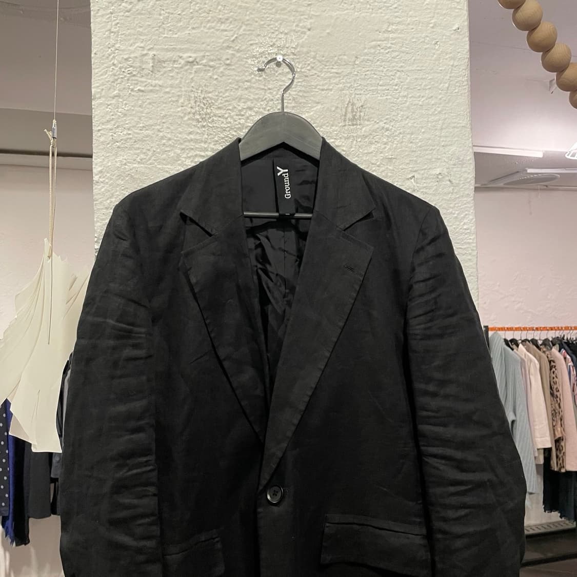 요지야마모토 블레이저 상품이미지2