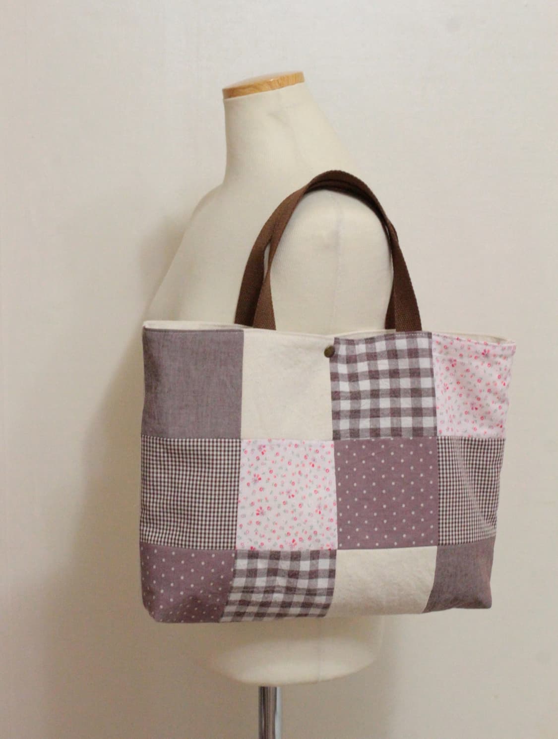 핸드메이드 패치워크 가방 상품이미지7