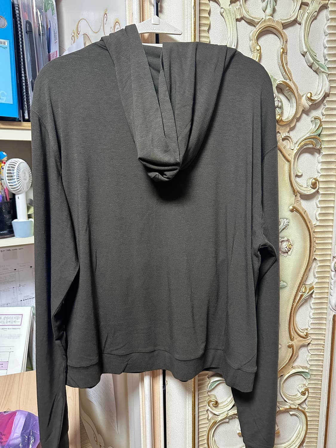 [3] 머듈 후드집업 올리브 상품이미지2