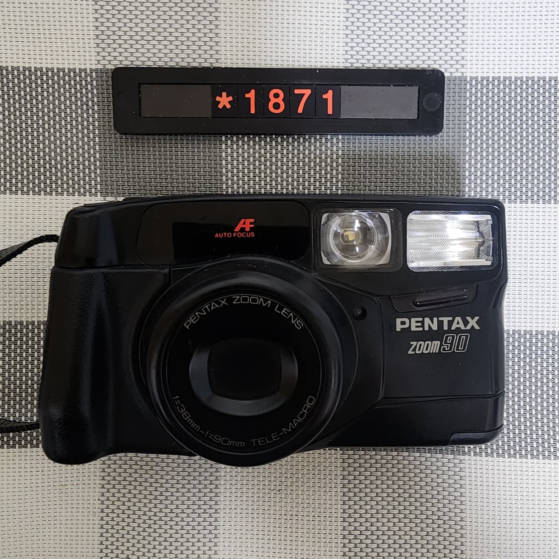 펜탁스 줌 90 데이터백 필름카메라 상품이미지1