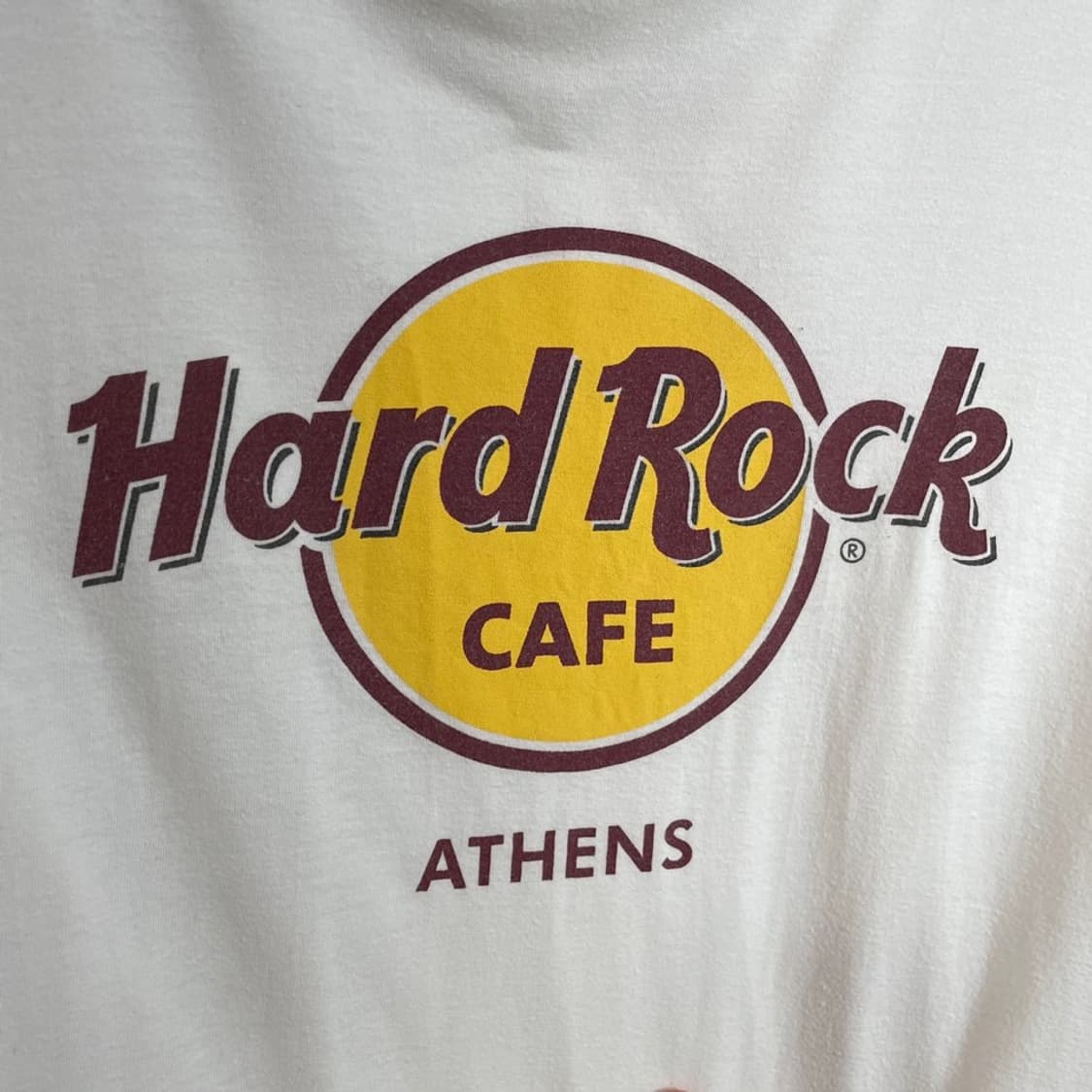 하드락 카페 아테네 프린팅 반팔티 상품이미지7