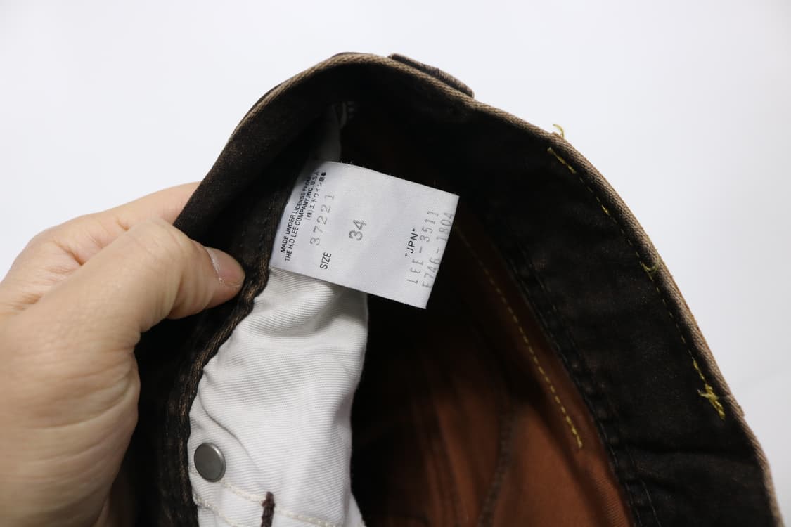 LEE 리 브라운 34 팬츠 상품이미지8