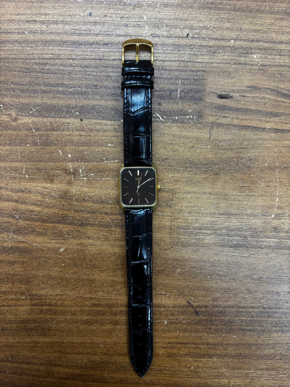 빈티지 세이코 금장시계 상품이미지3