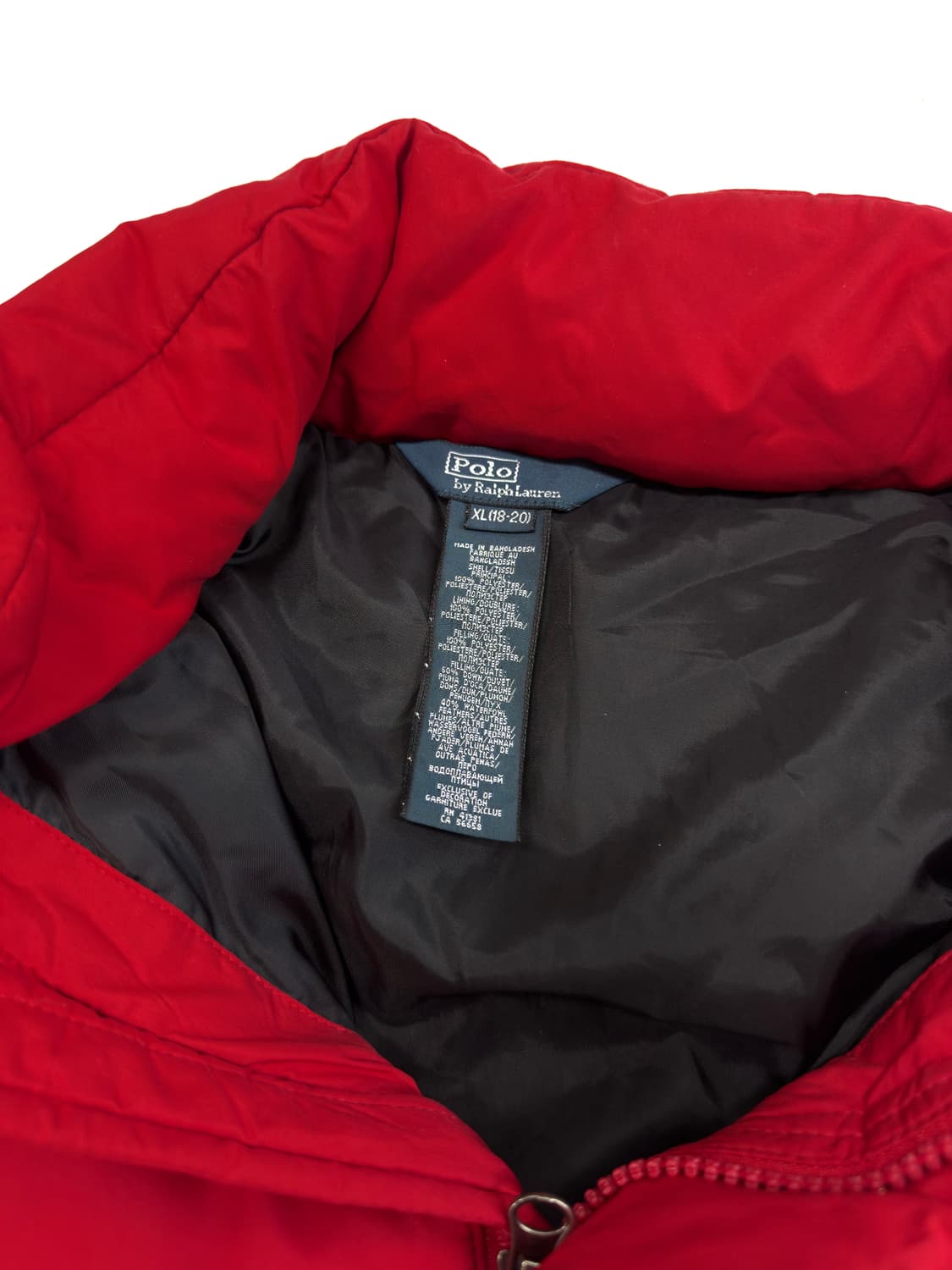 폴로 덕다운 패딩 상품이미지4