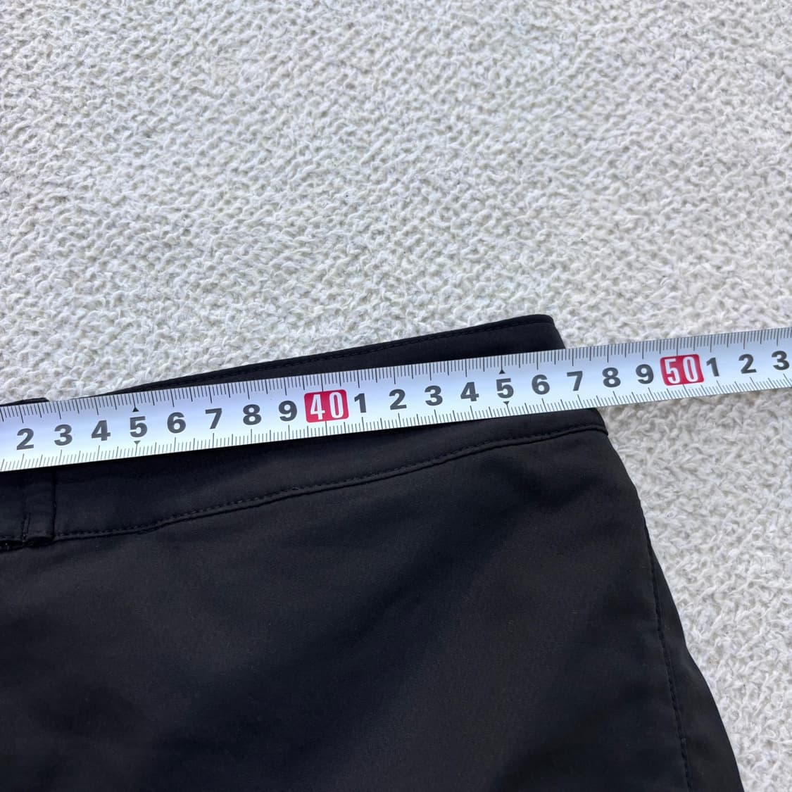 2XL 르꼬끄 스포르티브 블랙 반바지 0515E 상품이미지5