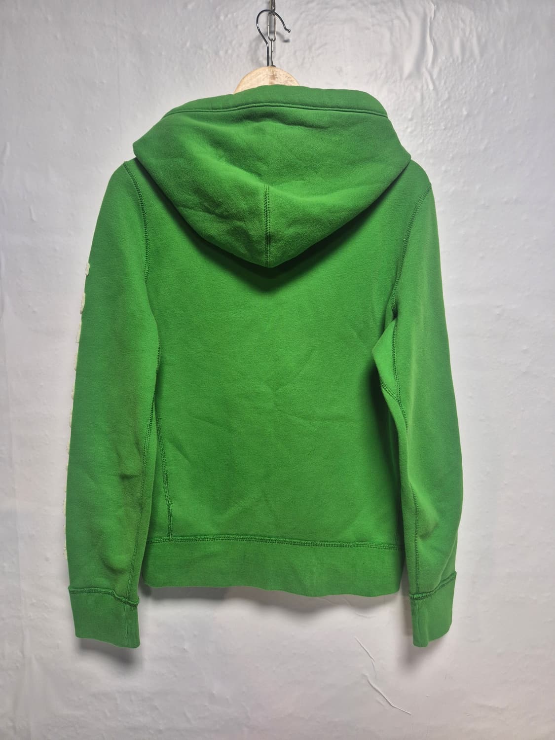 아베크롬비  그린 후드티 S 사이즈(상태A급) 상품이미지6