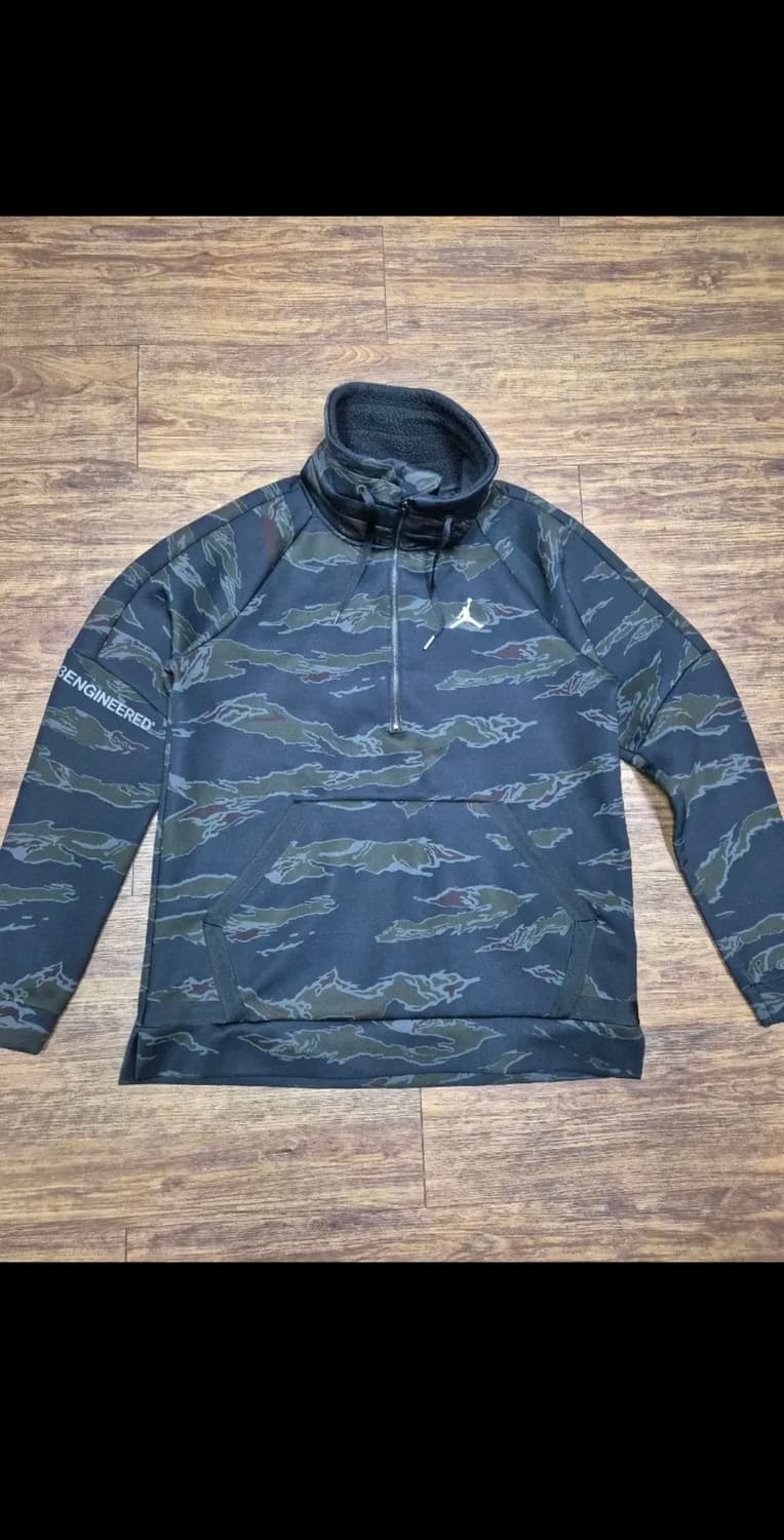 나이키조던 플리스 아노락탑 상품이미지2