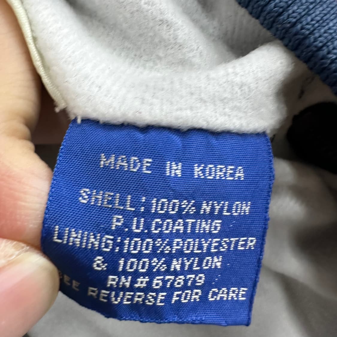 100 스타터 BRAVES 남자 루즈핏 웜업 상품이미지4