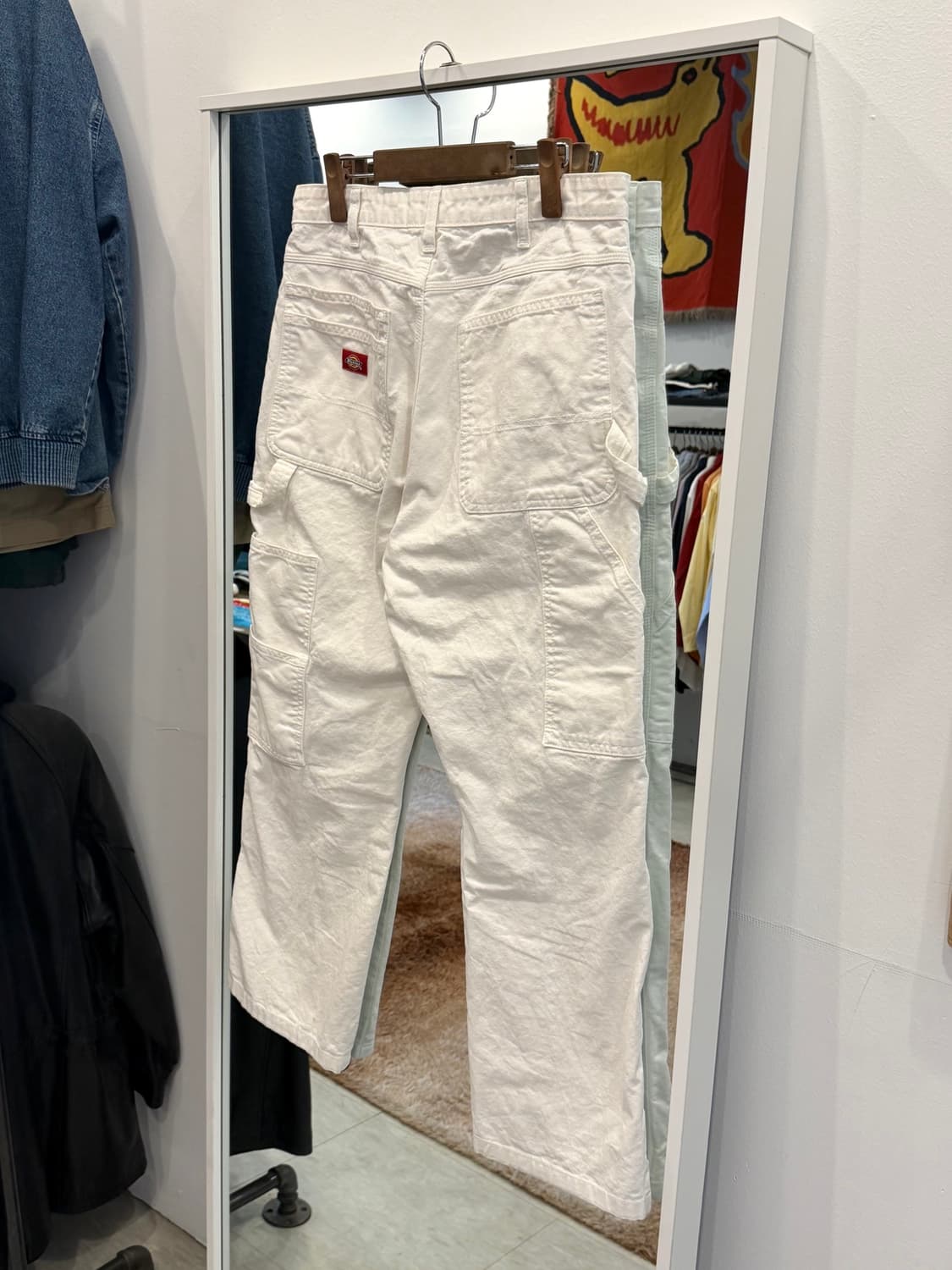 Dickies 디키즈 화이트 카펜터 워크 팬츠 (33inch) 상품이미지4